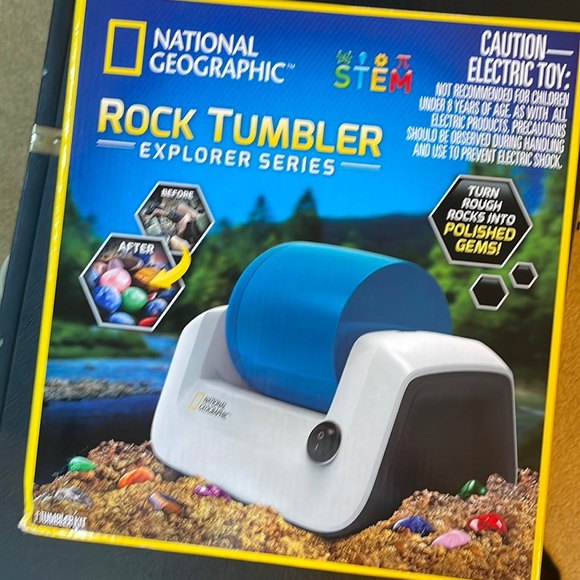 National Geographic Toys National Geographic Rock Tumbler Explorer